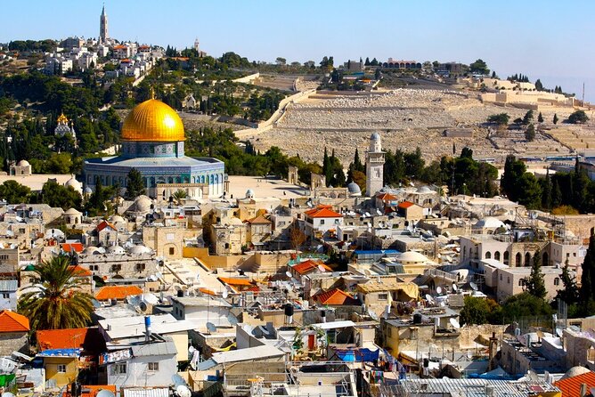 Private Day Tour of Jerusalem - Jerusalem’s Old City in one carefully planned day