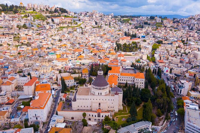 Private Excursion to Nazareth Tiberias and the Sea of Galilee - Kfar Cana and the first miracle