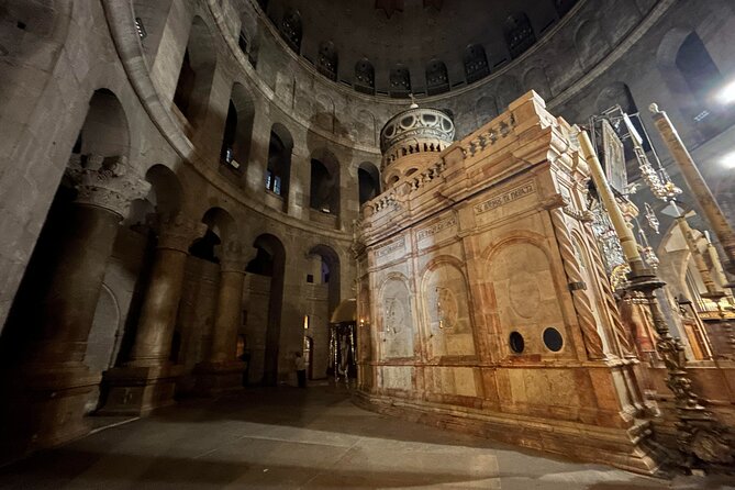Private Full Day Tour to Bethlehem and Jerusalem From Tel Aviv - Key points to know before booking