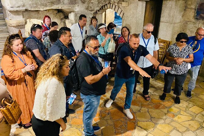 Private Full Day Tour to Bethlehem and Jerusalem From Tel Aviv - A long but meaningful day from Tel Aviv
