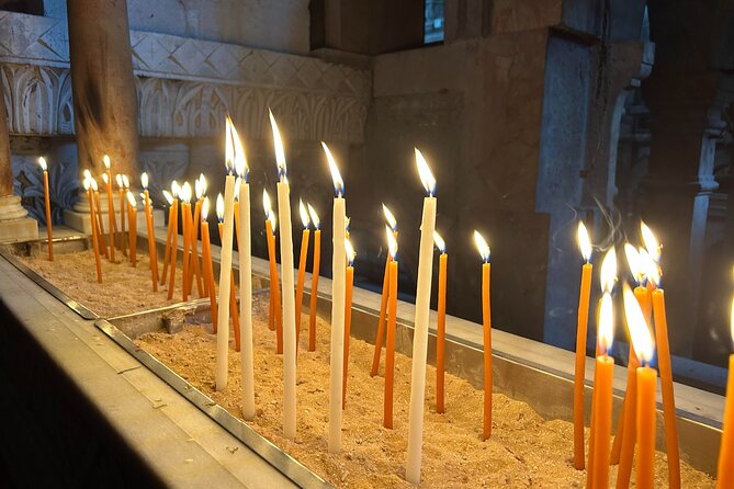 Private Full Day Tour to Bethlehem and Jerusalem From Tel Aviv - Shepherds’ Field and the final stop
