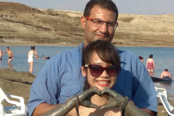 private Full-day Tour to Jericho + the Dead Sea - Elisha Spring and Jericho’s water source