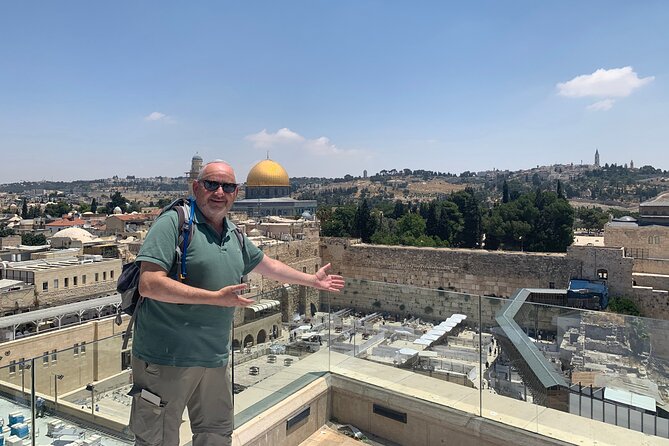 Private Full-Day Walking Tour of Jerusalem - Zion Gate and the walk back to Jaffa Gate