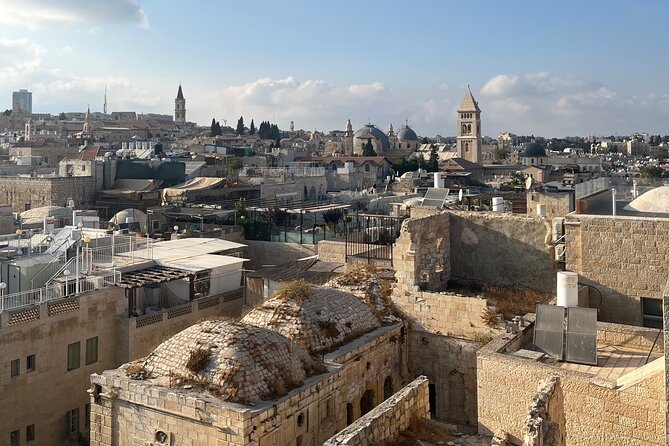 Private Guided Tour in old city Jerusalem - A half-day route through Jerusalem’s four quarters