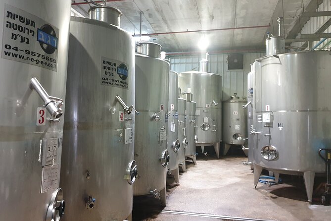 Private Israeli Wines Tour of the Central Israel - Tasting four to five wines at each stop