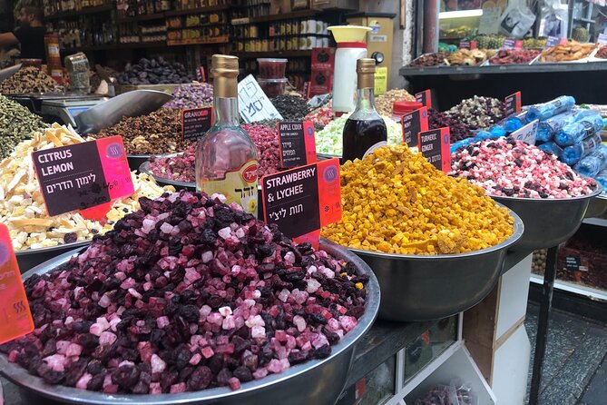Private Market Culinary Tour in Jerusalem - What the private format changes