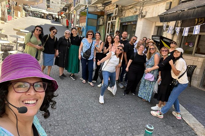 Private Market Culinary Tour in Jerusalem - Starting in Nachlaot at Gan HaSatarim