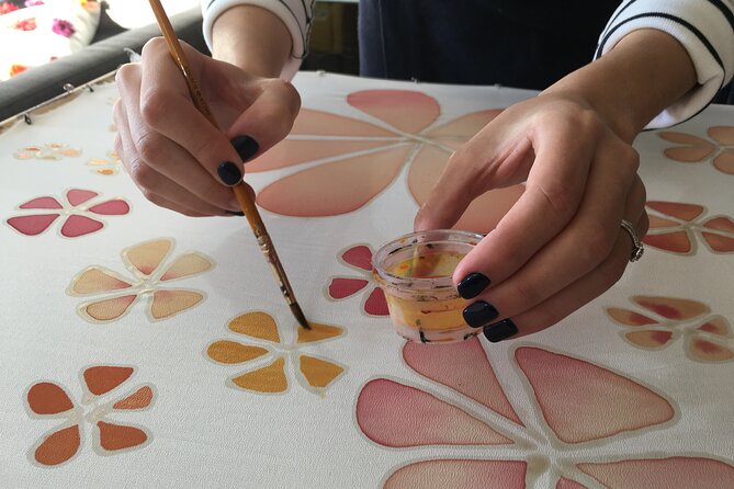 Private Silk Painting Workshop in Jerusalem - Create a scarf - - Turning a chosen image into a silk scarf