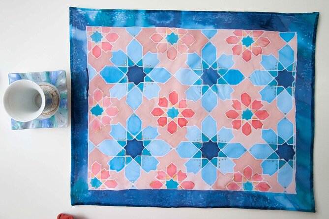 Private Silk Painting Workshop in Jerusalem - Create a scarf - - The strongest reason to choose this experience