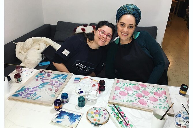 Private Silk Wall Hanging Painting Workshop in Jerusalem - Practical Details Before You Book