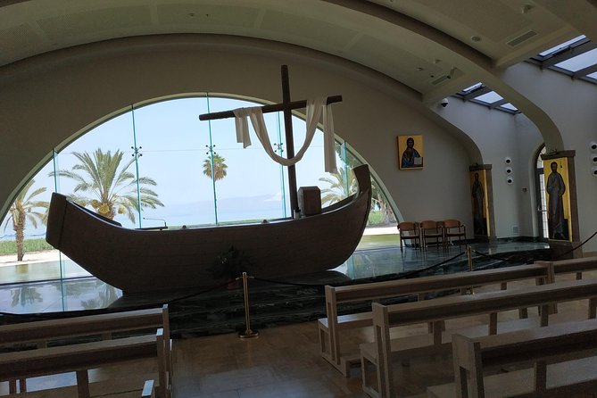 Private tour: Around the Sea of Galilee. - Tabgha and the Byzantine mosaic