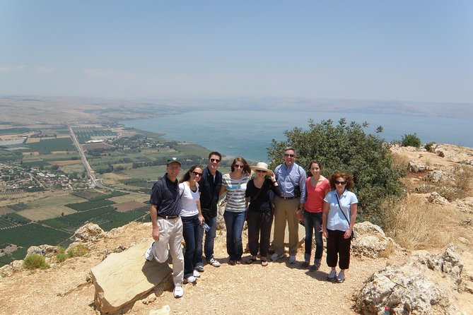 Private tour: Around the Sea of Galilee. - Mount Arbel: the view that explains the region