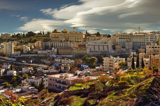 Private Tour Bethlehem and the Dead Sea - Cancellation terms need a careful check