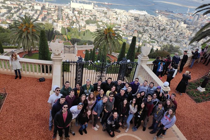 Private tour: Caesarea, Haifa, and Mt. Carmel - Mount Carmel and Muhraqa Monastery