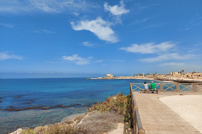 Private tour: Caesarea, Haifa, and Mt. Carmel - A private guide who can adjust the day