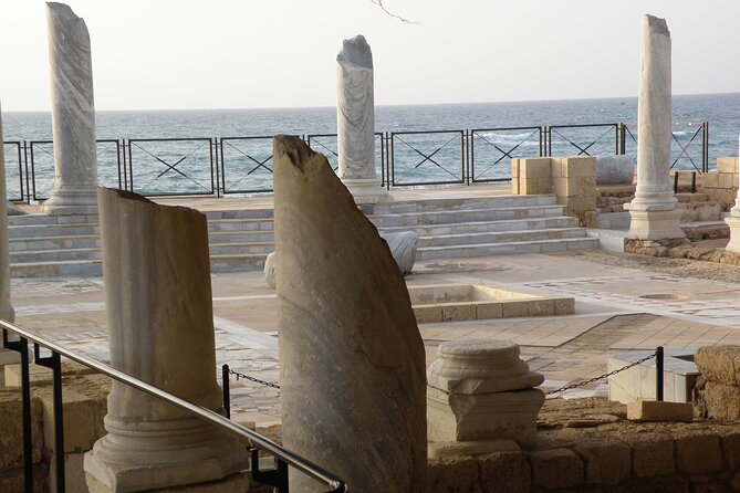 Private tour: Caesarea, Haifa, and Mt. Carmel - What $475 really buys you