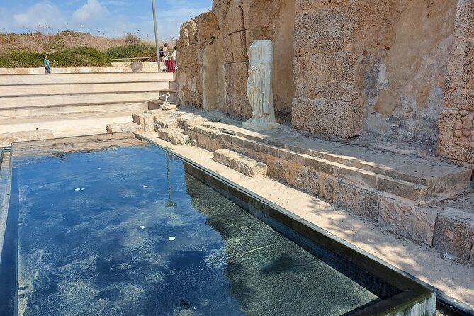 Private tour: Caesarea, Haifa, and Mt. Carmel - Who will enjoy this day most
