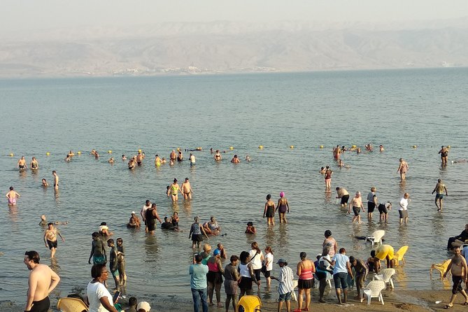 Private Tour: Dead Sea and Masada - The drive toward the Dead Sea