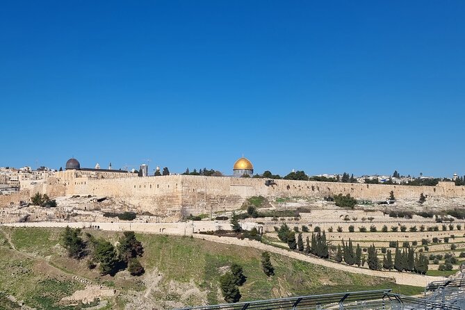 Private Tour from Tel Aviv to Jerusalem - A private route into Jerusalem’s oldest quarters