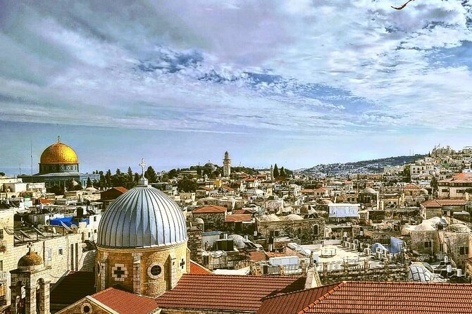 Private Tour from Tel Aviv to Jerusalem - Mount of Olives: your first view of the Old City