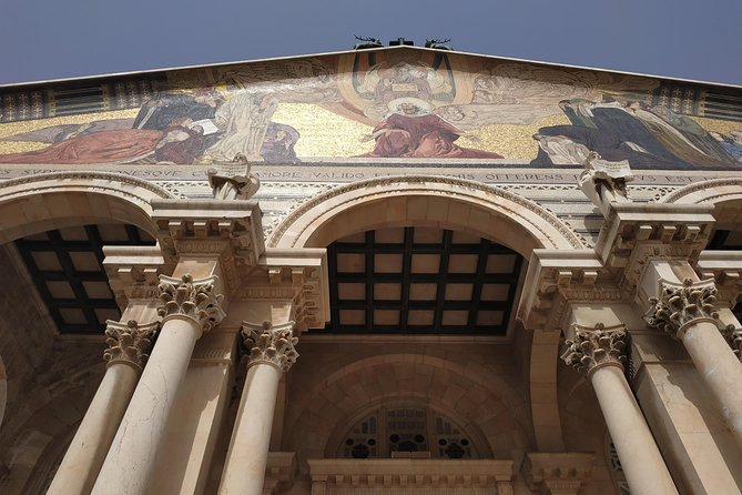 Private Tour: Highlights of Jerusalem - The Jewish Quarter, the Cardo, and the Temple Mount view