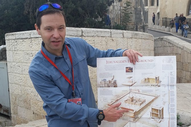 Private Tour: Highlights of Jerusalem - The Western Wall and the meaning of the visit