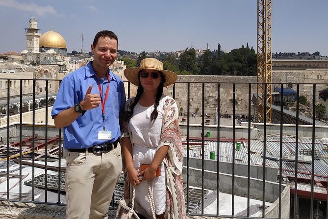 Private Tour: Highlights of Jerusalem - Walking the Via Dolorosa through the Muslim Quarter