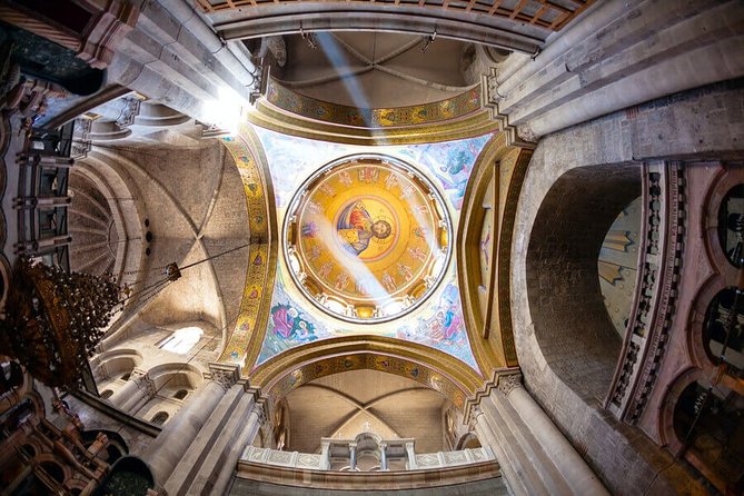 Private Tour : Jerusalem Old city day trip from Jerusalem - The Mount of Olives gives you the essential first view