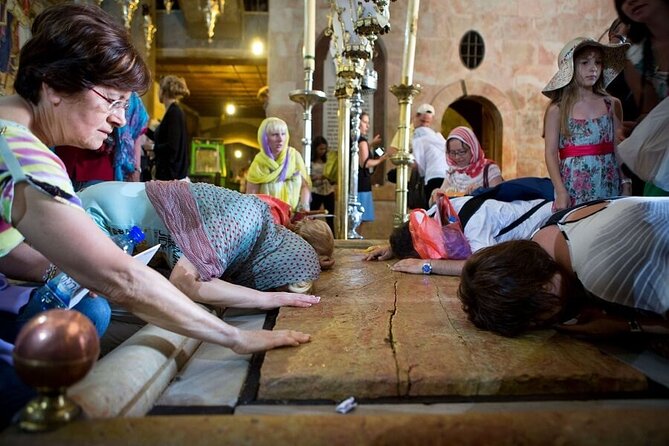 Private Tour : Jerusalem Old city day trip from Jerusalem - Gethsemane and the Church of All Nations