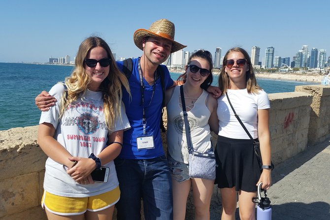 Private Tour: Non-Stop Tel-Aviv - Why this route works for a first day in Tel Aviv