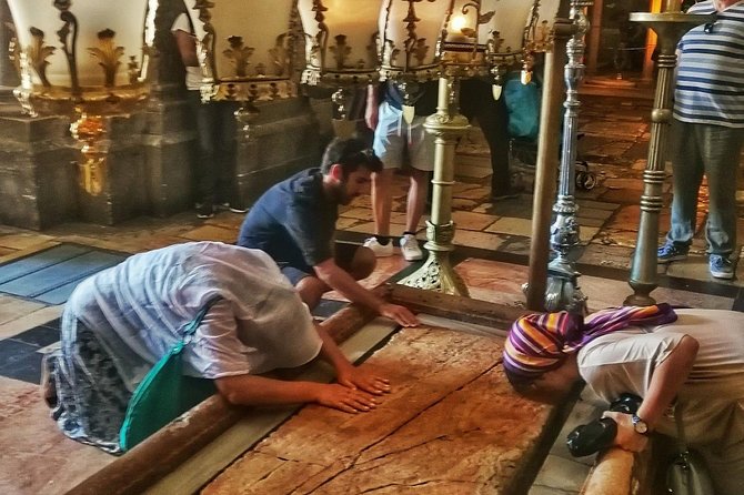 Private Tour: Old City of Jerusalem Christianity Tour - Seeing the Dome of the Rock and Temple Mount area