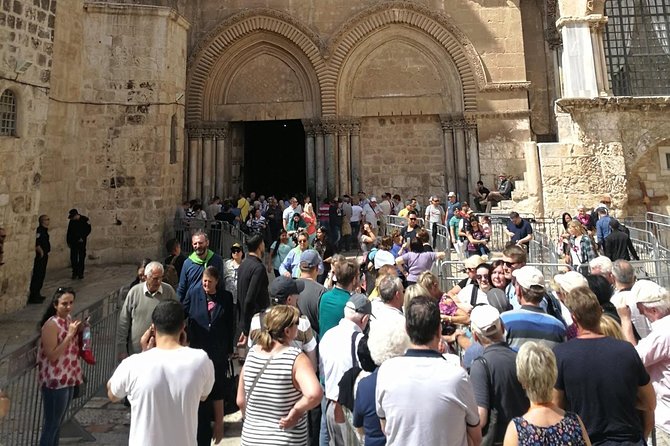 Private Tour: Old City of Jerusalem Christianity Tour - The Western Wall and Jerusalem’s Jewish quarter