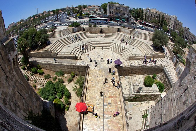 Private Tour: Old City of Jerusalem Christianity Tour - Starting beside Jaffa Gate and walking the ramparts