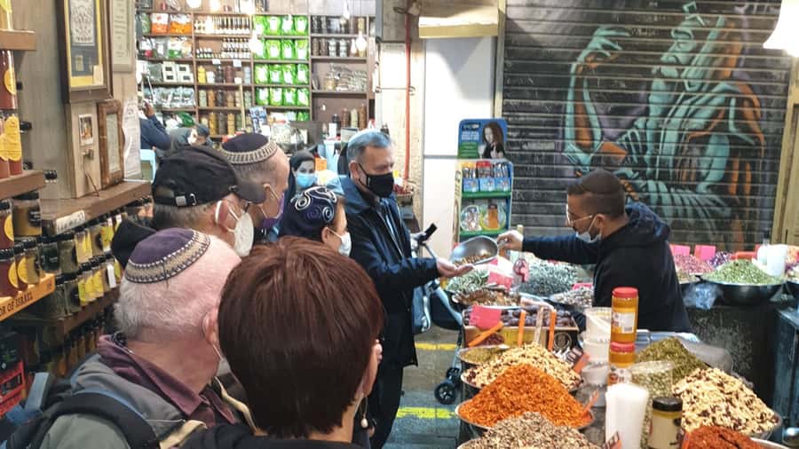 Private Tour to the Culinary World of Jerusalem Market - A tasting route through the Jewish world
