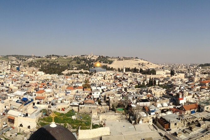 Private Walking Tour in Jerusalem's Old City - Why this six-hour route works
