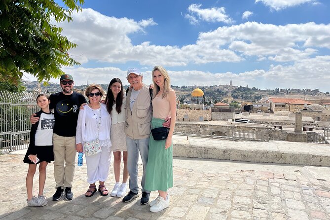 Private Walking Tour in Jerusalem's Old City - Jaffa Gate sets the story