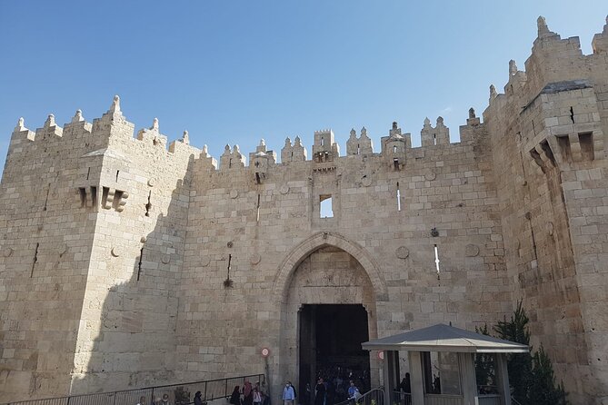 Private Walking Tour in the Old City of Jerusalem - The Muslim Quarter brings the city back to daily life