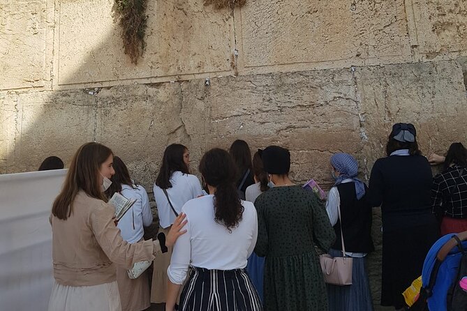 Private Walking Tour in the Old City of Jerusalem - Jaffa Gate sets the historical frame
