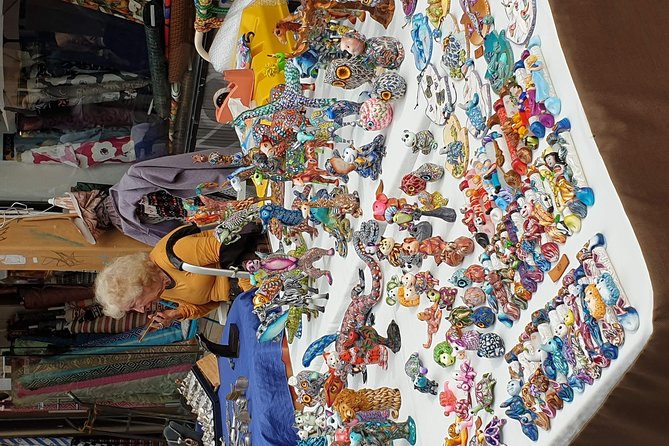 Privet walking tour in Tel Aviv-Yafo - Carmel Market: Tel Aviv’s central food stop