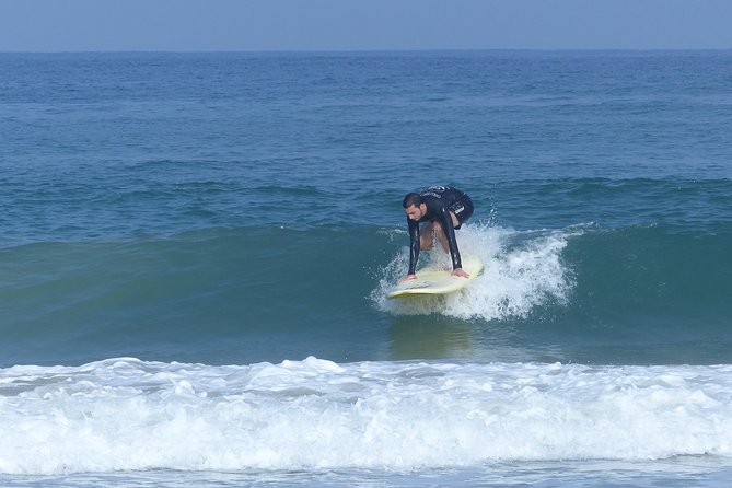 Professional Surfing lessons in the heart of Tel Aviv - Returning to the school for a proper finish