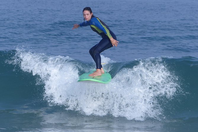 Professional Surfing lessons in the heart of Tel Aviv - Who will get the most from this lesson