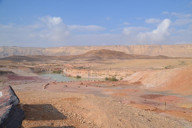 Ramon Crater Jeep Tour from Mitzpe Ramon - Wadi Zochalim and Wadi Gvanim