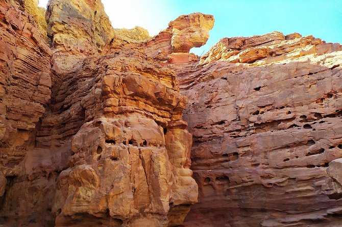 Red canyon jeep tour in Eilat - What the guide adds to the outing
