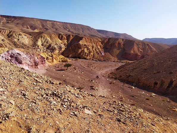 Red canyon jeep tour in Eilat - Pickup, timing, and the morning schedule