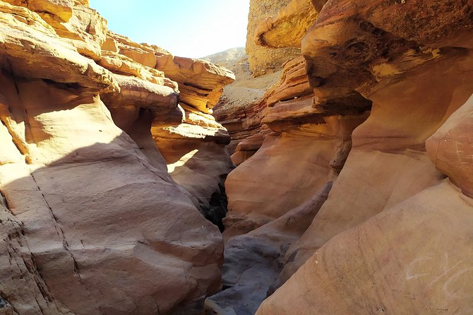 Red canyon jeep tour in Eilat - The Jeep ride through the Eilat Mountains