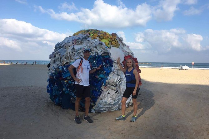 Running Tour - Tel Aviv Highlights 10KM - Atarim Square and the Tel Aviv waterfront