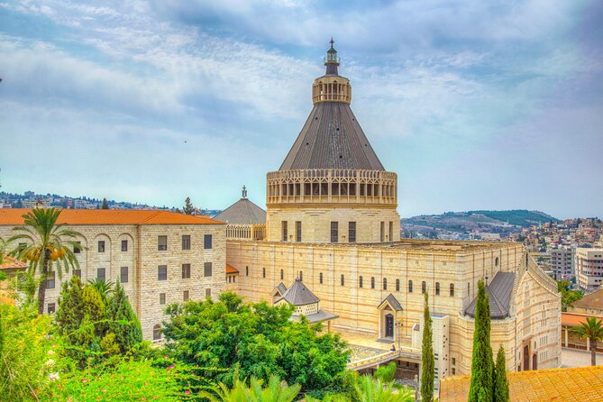 Sea of Galilee, Capernaum and Nazareth Day Trip from Tel Aviv - Tabgha and the Church of the Multiplication