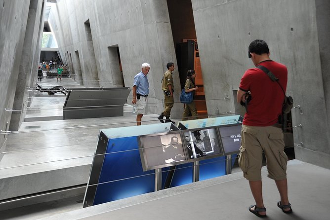 Skip the Line:1.5Hour AudioTour - Yad Vashem Holocaust Remembrance Center Ticket - Why Yad Vashem works best with time and attention