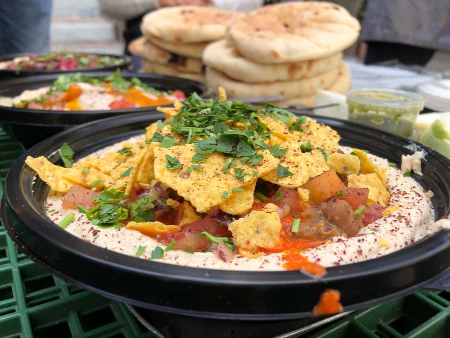 Tel Aviv: 2-Hour Carmel Market Tour in English with Lunch - Carmel Market in two useful hours
