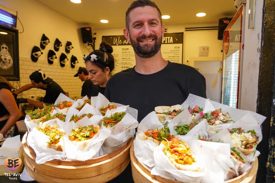 Tel Aviv: 2-Hour Carmel Market Tour in English with Lunch - Small bites instead of one oversized lunch